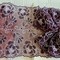 Kitcheniva Burgundy White Embroidered Double Edged Lace Trim Sewing